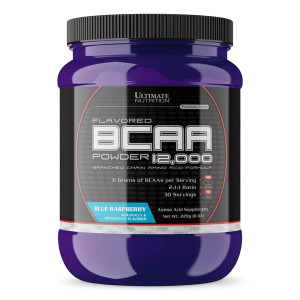 Ultimate Nutrition, BCAA 12000, 228 г (30 порций)