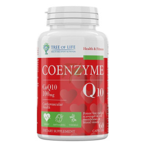 TREE OF LIFE, Coenzyme Q10 100 мг, 60 капс (60 порций)