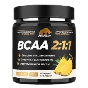 Primekraft, BCAA Ultimate, 200 г (40 порций)