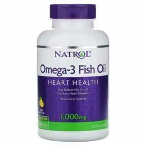 NATROL, Omega-3, 1000 мг, 150 капс, вкус