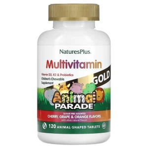 Natures Plus, Animal Parade, Children's Multi-Vitamin