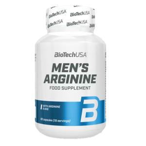 BioTech, Men's Arginine, 90 капс (15 порций)