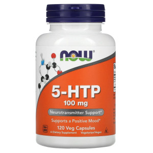 NOW, 5-HTP 100 мг
