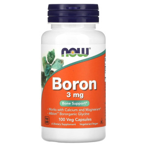 NOW, Boron, 100 капс (100 порций)
